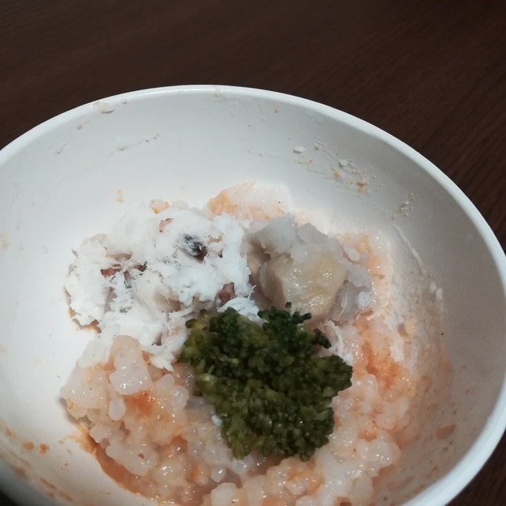 離乳食後期 鯛と野菜の出汁煮のきなこ御飯 レシピ 作り方 By もん1223 楽天レシピ 離乳食後期 鯛と野菜の出汁煮のきなこ御飯 レシピ 作り方 By もん1223 楽天レシピ